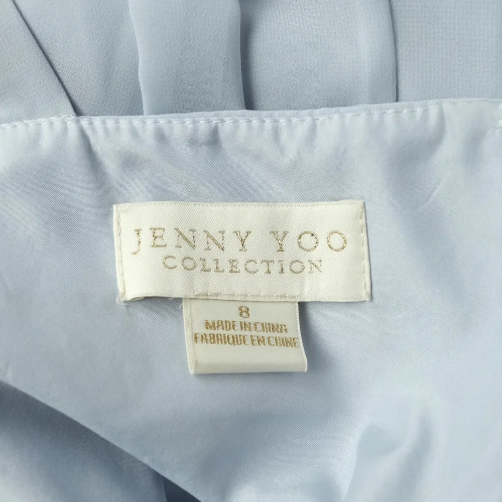 Jenny Yoo collection Harris dress. Whisper blue. Size 8 - Picture 16 of 16